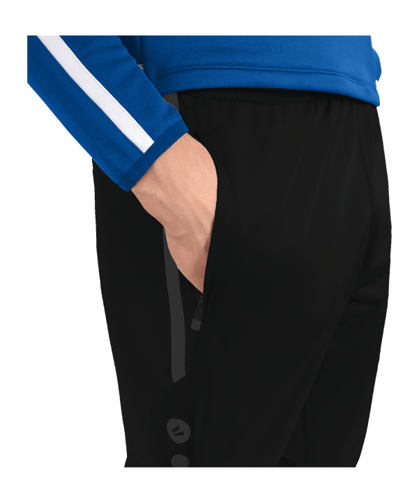 JAKO Competition 2.0 Trainingsbroek Kinderen Zwart K080 - zwart