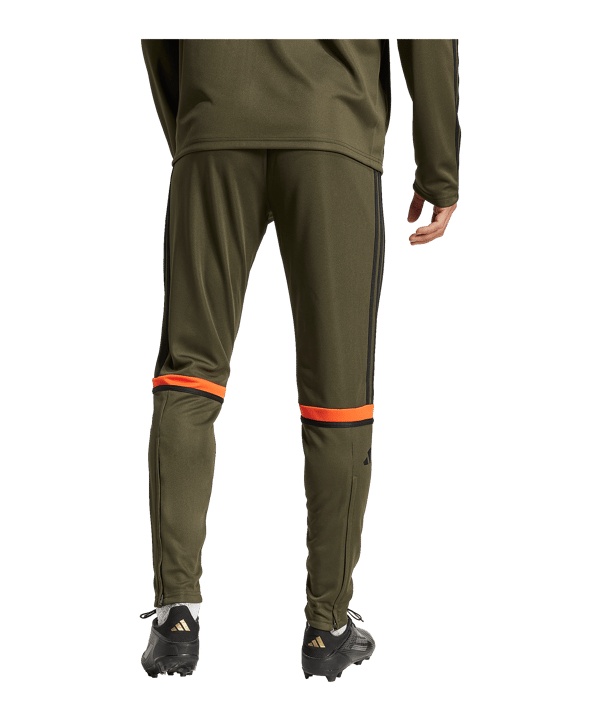 adidas Squadra 25 Trainingshose Grün - gruen