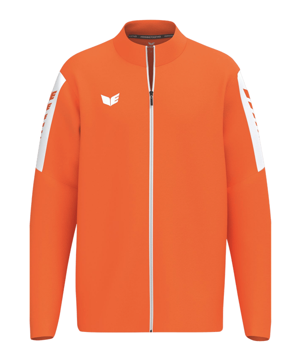 Erima INTRO Trainingsjacke Orange F1032655 - orange