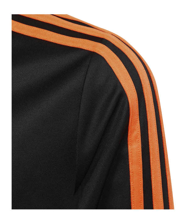 adidas Tiro 23 Club Trainingsjacke Kids Schwarz - schwarz