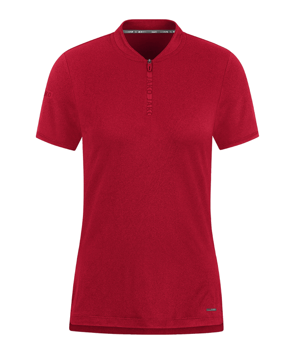 JAKO Pro Casual Polo Dames Rood K141 - rood