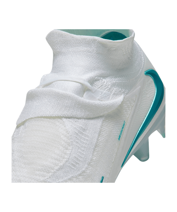 Nike Phantom 6 High Elite FG Bright Lights Bianco C100 - bianco