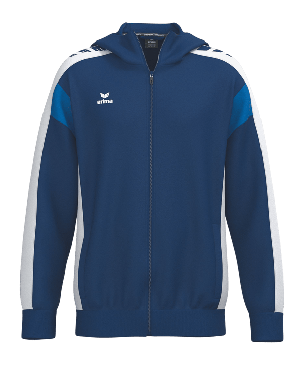 Erima Celebrate 125 Kapuzenjacke Blau - blau