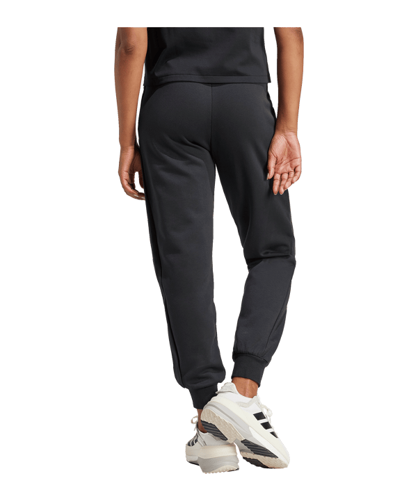 adidas Jogginghose Damen Schwarz - schwarz