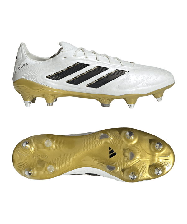 adidas Copa Pure III Elite SG Road to Glory Weiß - weiss