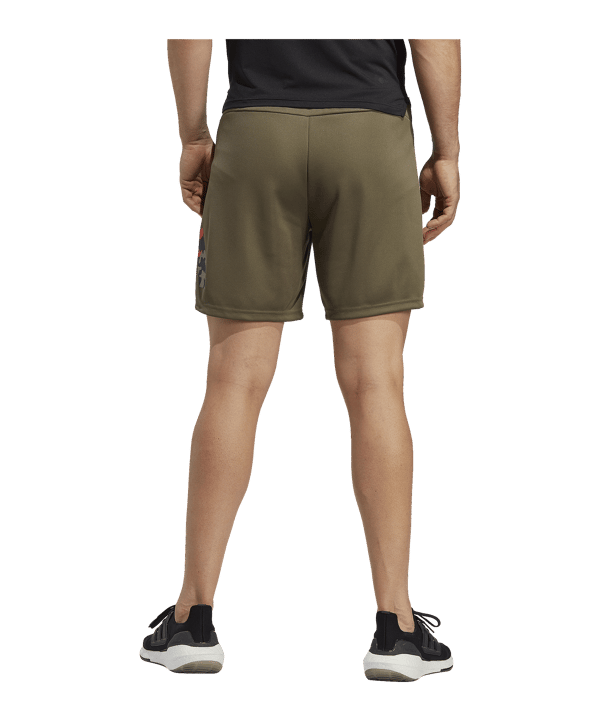 adidas Pantaloncini Verde - verde
