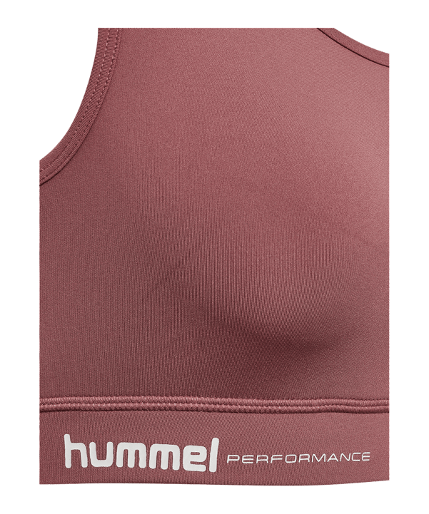 Hummel Pulse Light Support Sport-BH Damen Lila F3184 - lila