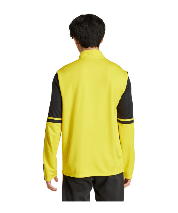adidas Squadra 25 HalfZip Sweatshirt Gelb - gelb