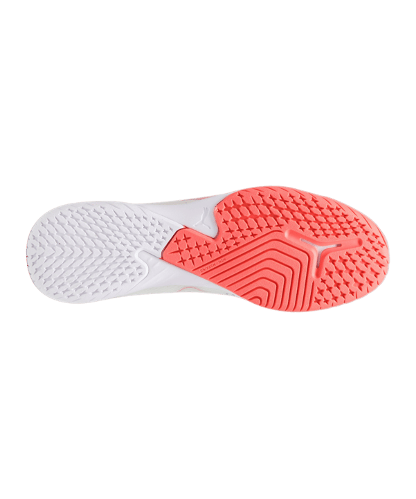 PUMA FUTURE Ulitmate Court Breakthrough Weiss Rot F01 - weiss