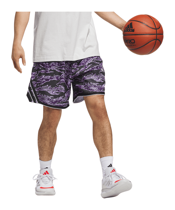 adidas Crazy Lite AOP Short Lila - lila