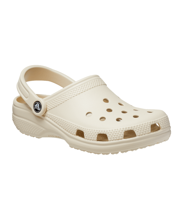 Crocs Classic Clog Badelatsche Beige - beige