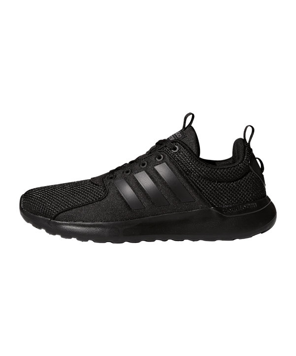 adidas Cloudfoam Lite Racer Sneaker Schwarz - schwarz