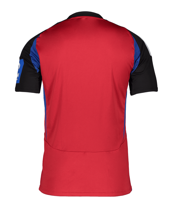 adidas Hamburger SV Trikot 3rd 2024/2025 Rot - rot