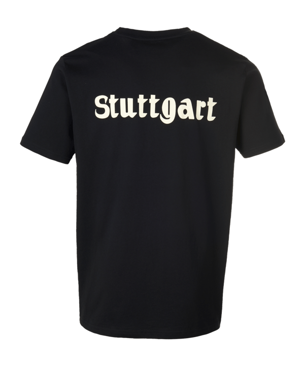 JAKO VfB Stuttgart X SPSR T-Shirt Schwarz - schwarz