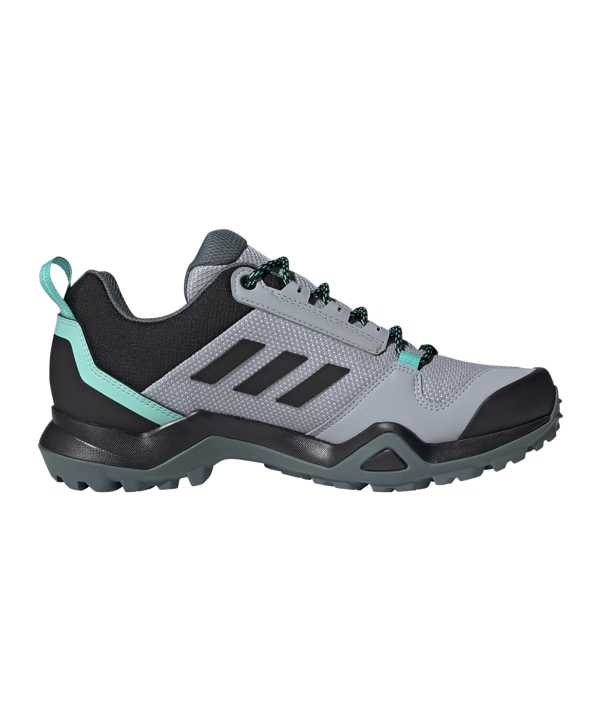 adidas Terrex AX3 GTX Damen Grau Türkis - grau