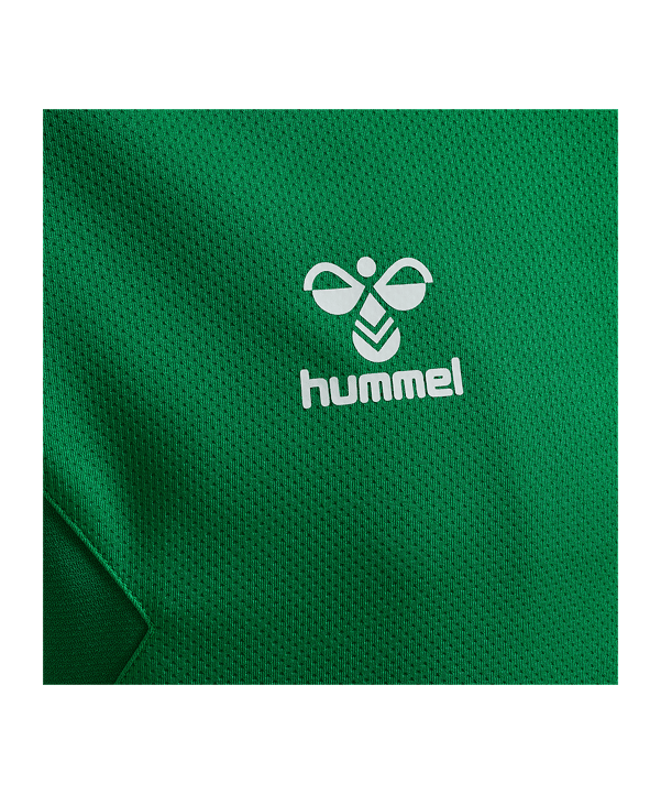 Hummel hmlAUTHENTIC PL Kapuzenjacke Grün F6235 - gruen