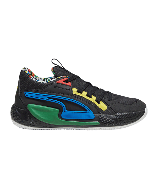 PUMA Court Rider Chaos Trash Talk F01 - schwarz