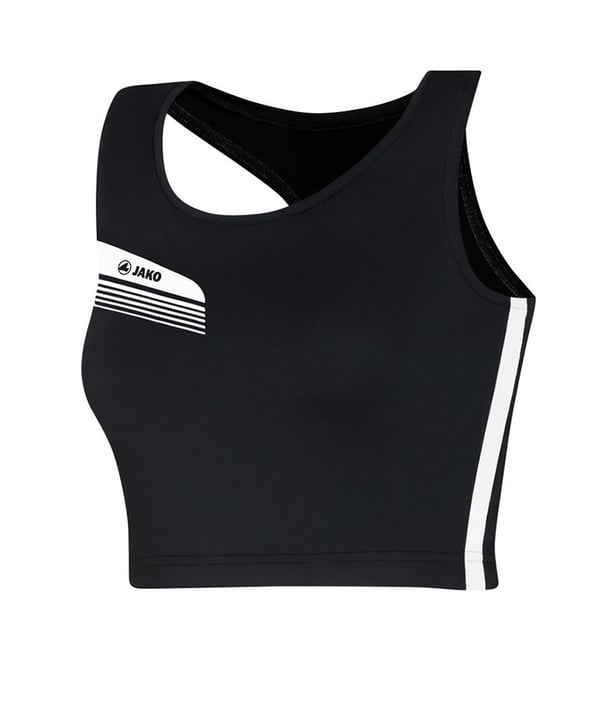 JAKO Athletico Bra Running Damen Schwarz F08 - schwarz