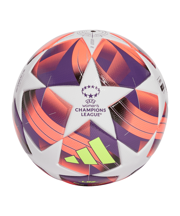adidas W UCL League Trainingsball Weiss - weiss