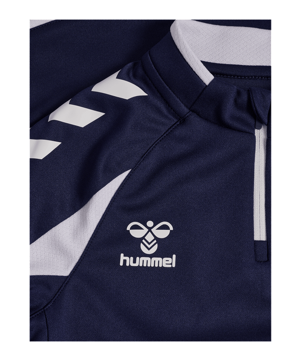 hummel Core 2.0 Half Zip Top Kids Blau F7929 - blau