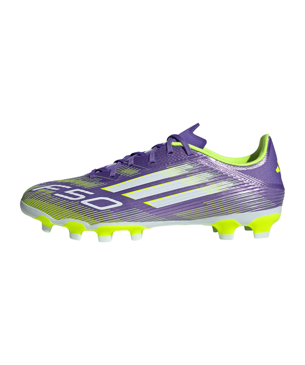 adidas F50 League MG Radiant Blaze Lila - lila