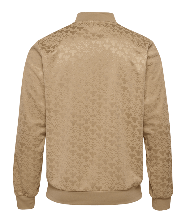 Hummel Archive Regular Poly Aop Jacke Braun F8173 - braun