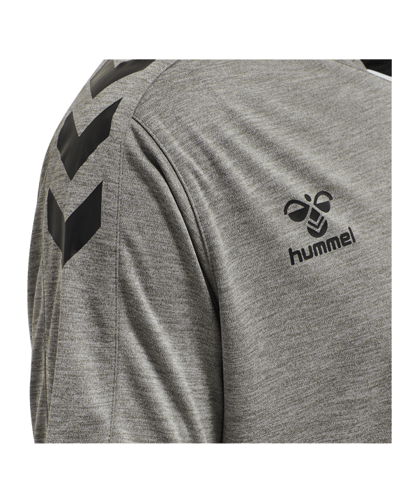 Hummel hmlCORE XK Poly Trikot Grau F2006 - grau