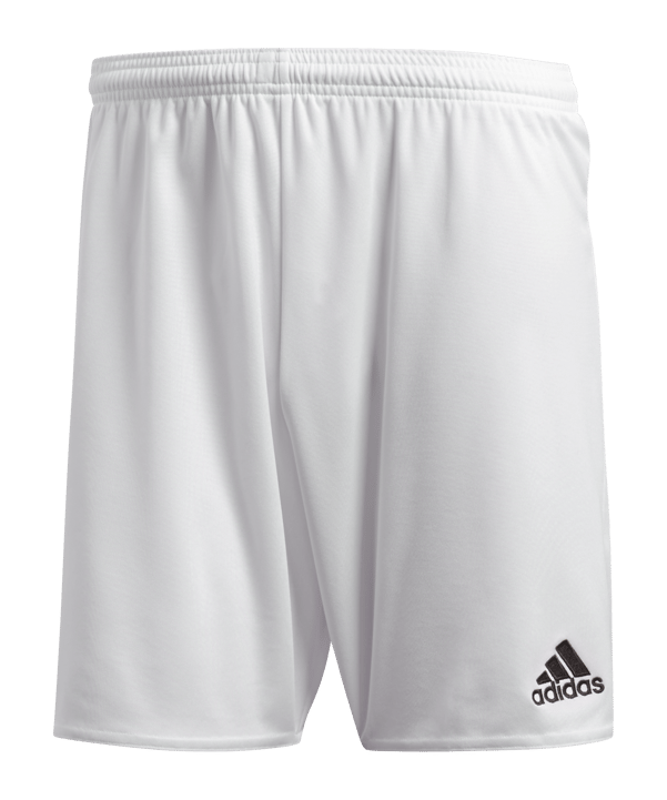 adidas Parma 16 Short ohne Innenslip Weiss - weiss