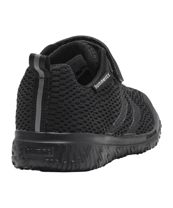 Hummel Actus Recycled Tex Sneaker Kids Schwarz F2001 - schwarz