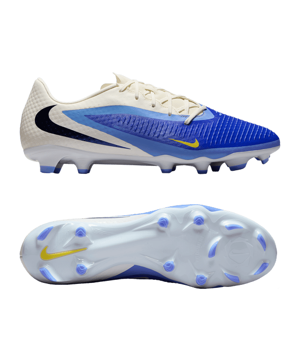 Nike Phantom 6 Low Academy FG/MG Fear Nothing Blau F400 - blau