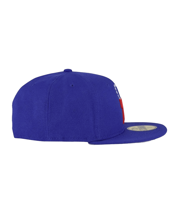 New Era Philadelphia 76ers Team Cap Blau - blau