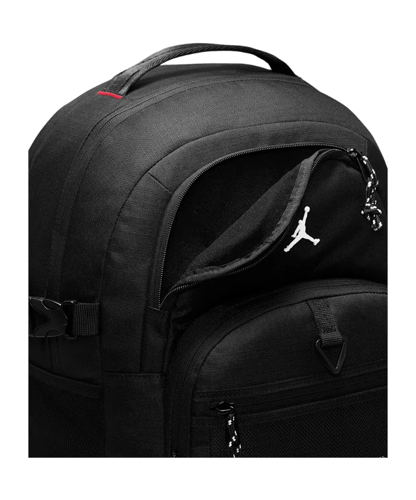 Jordan Jam Blacktop Rucksack Schwarz F023 - schwarz