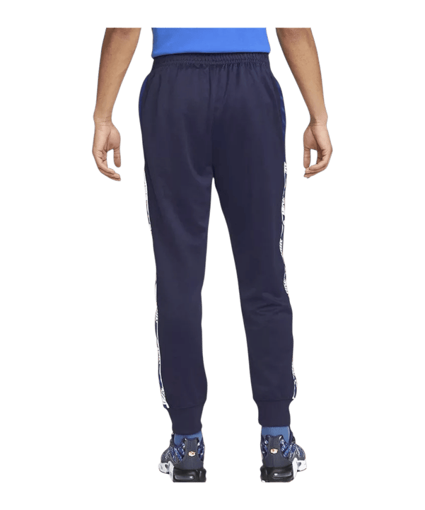 Nike Repeat Pantalone da tuta Blu C498 - blu