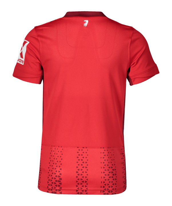 Nike SC Freiburg Trikot Europapokal 2025/2026 Kids Rot F657 - rot