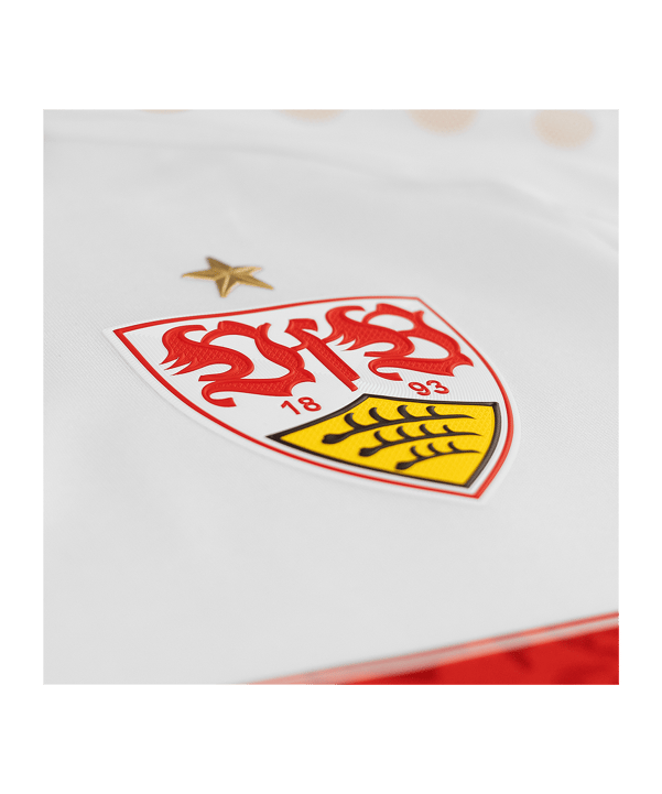 JAKO VfB Stuttgart Trikot UCL 2024/2025 Weiss F000 - weiss