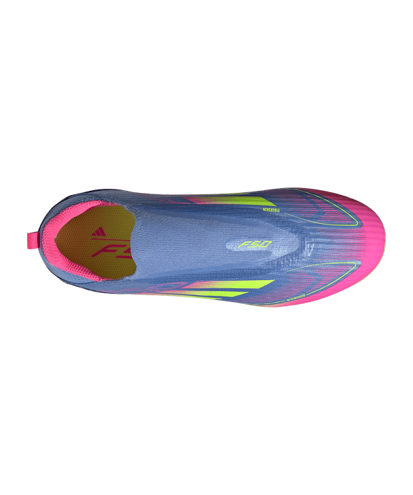 adidas F50 League LL FG Celestial Victory Enfants Bleu - bleu