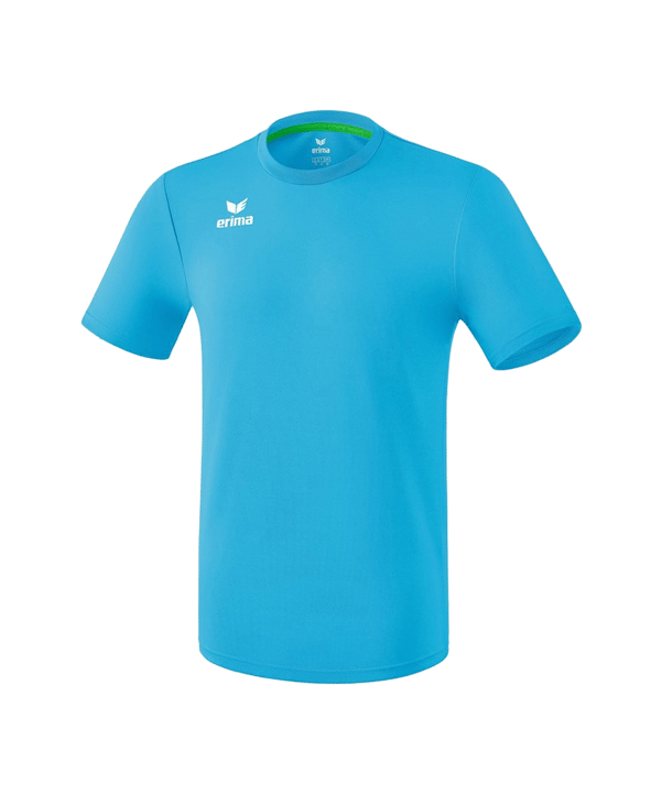 Erima Liga Trikot kurzarm Hellblau - blau