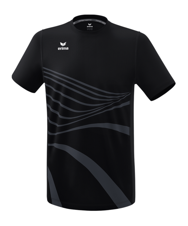 Erima Racing T-Shirt Schwarz - schwarz
