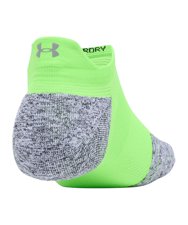 Under Armour Ad Run Cushio Socken Grün F389 - gruen