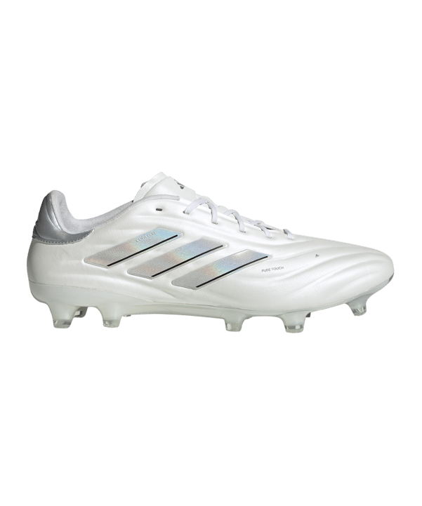 adidas COPA Pure 2 Elite FG Pearlized Weiss Silber - weiss