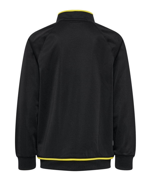 hummel Core 2.0 Track Zip Jacke Kids Schwarz F5138 - schwarz