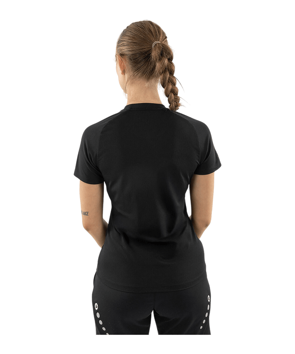 JAKO Uni T-Shirt Damen Schwarz F800 - schwarz