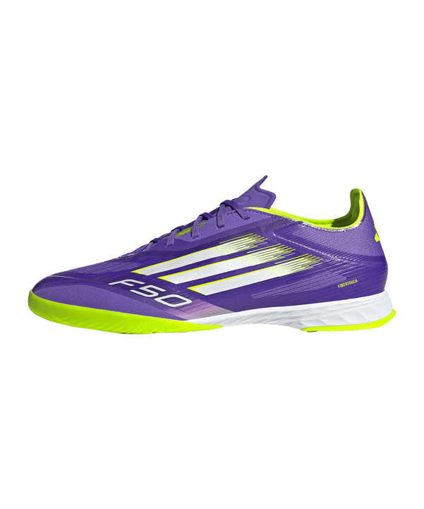 adidas F50 Pro IN Radiant Blaze Lila - lila