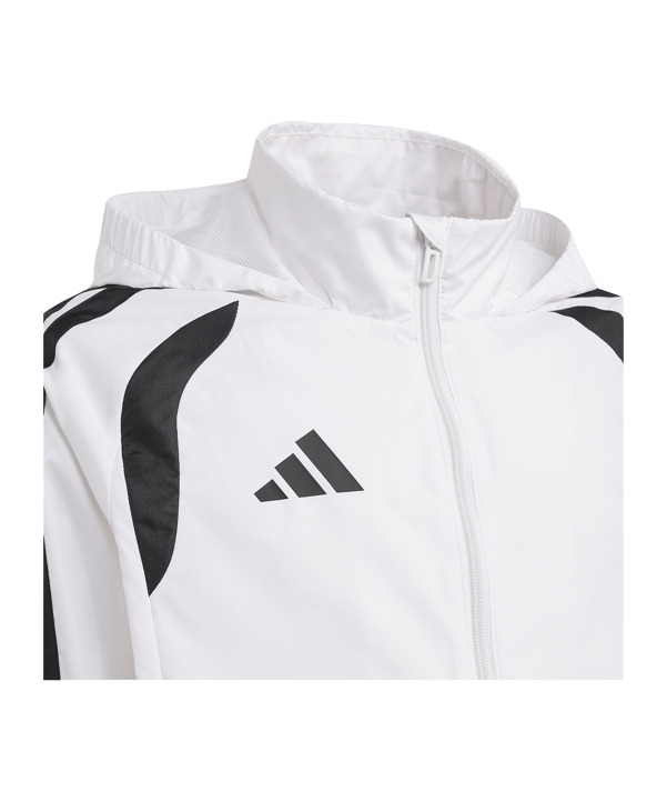 adidas Tiro 26 League Windjacke Kids Weiß