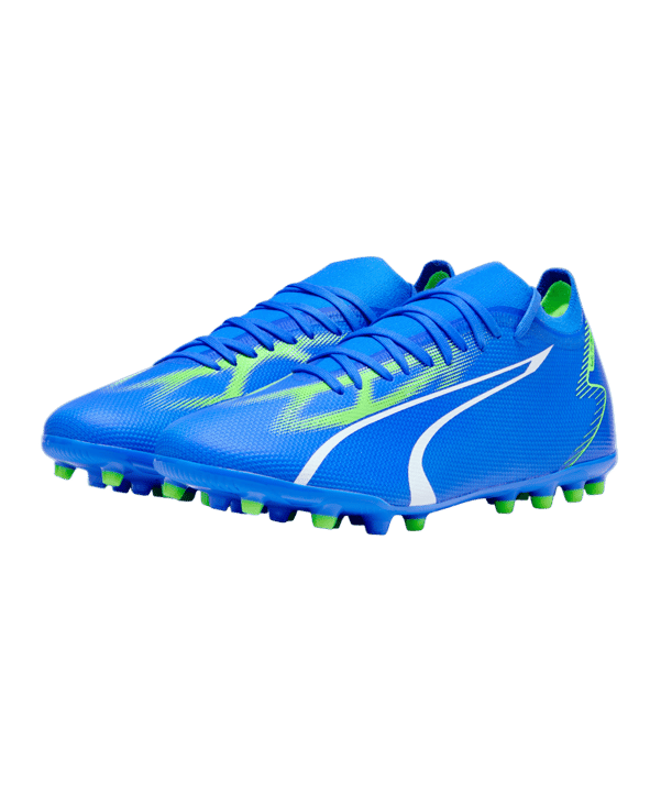 PUMA ULTRA Match MG Gear Up Blau Weiss F03 - blau