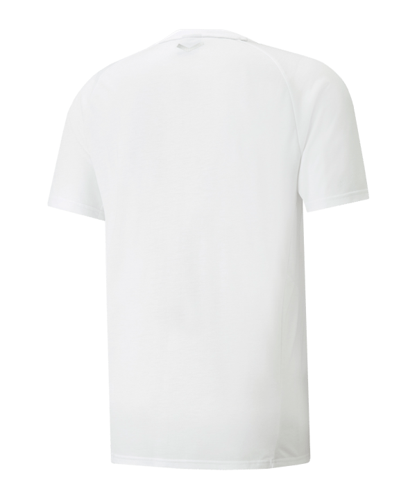 PUMA teamFINAL Casuals T-Shirt Weiss F04 - weiss