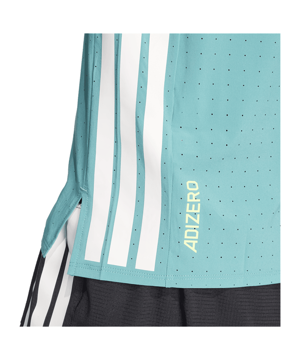 adidas Adizero Running T-shirt Donna Blu - blu