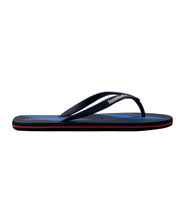 Hummel Chevron Flip Flop Blau F7003 - blau