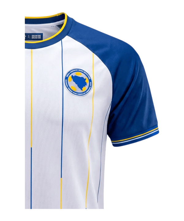 Kelme BIH Bosnien Herzegowina Replica Trikot Away WM 2026 Weiß