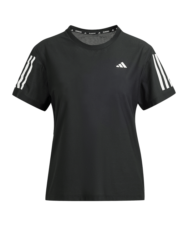 adidas Own The Run CB T-Shirt Damen Schwarz - schwarz